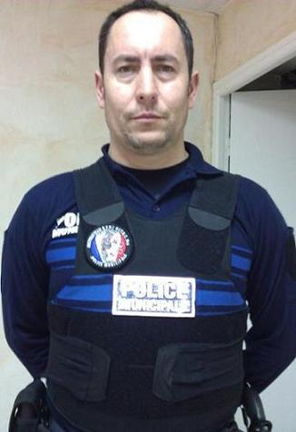 GUILLAUME David  instructeur 4ème degré F.I.T.B.S. PRO                      et créateur de l'écusson Instructeur G.T.P.I .F.I.T.B.S. PRO POLICE MUNICIPALE; agent de POLICE MUNICIPALE APT (France)