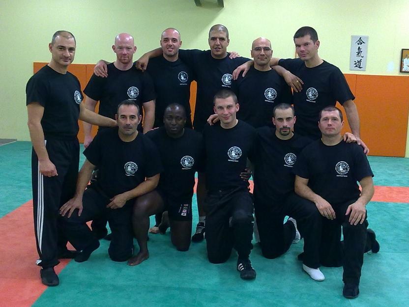 Session de formation d'instructeurs F.I.T.B.S. PRO, sur 6 jours bloqu�s, du 07 au 12 Novembre 2011, � Al�s en France (formation police Tonfa b�ton GTPI)