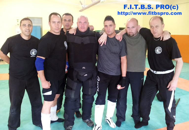 Session de formation d'instructeurs F.I.T.B.S. PRO, sur 6 jours bloqu�s, du 23 au 28 Avril 2012, � Al�s en France avec Fayad FAYAD