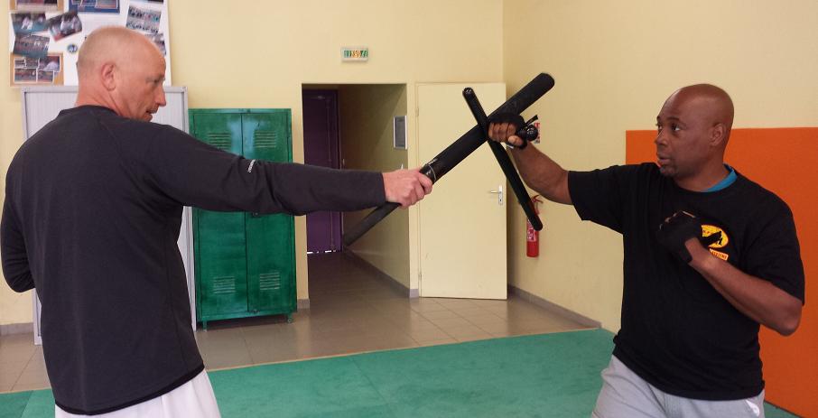 STAGE de formation d'instructeurs F.I.T.B.S. PRO en Tonfa Bâton et Self Défense PRO Gestes Techniques Professionnelles d'Interventions et de protections de Police - GTPI : Du Lundi 03 au Samedi 08 Novembre 2014 inclus, 6 jours bloqués en FRANCE à Alès (30)