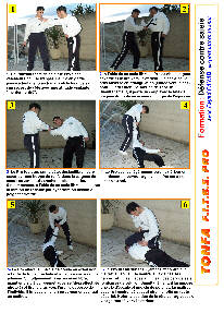 Cliquer ici pour visualiser clairement la fiche technique F.I.T.B.S. PRO en Tonfa parue dans la revue de la FADPM Police Municipale