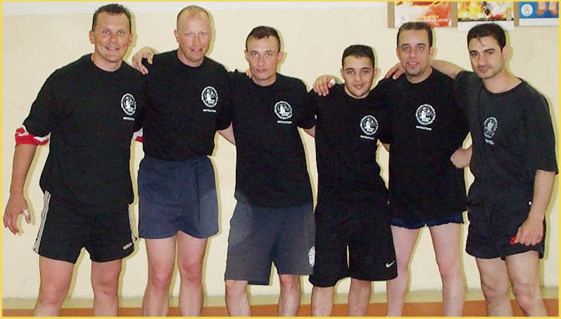 session de formation d'instructeurs FITBS PRO en Tonfa Bton tlescopique et Self Dfense PRO - GTPI -